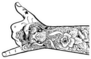 Tattooed Hand Shows Shaka Gesture Sticker