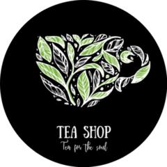 Tea Shop Tea For The Soul Sticker
