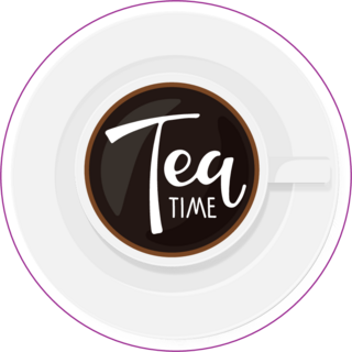 Tea Time Cup of Tea Sticker