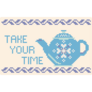 Tea Time Stitch Sticker