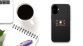 Teacher Appreciation Week Banner Sticker on a Phone (New) example