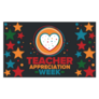 Teacher Appreciation Week Banner Sticker