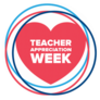 Teacher Appreciation Week Circle Sticker