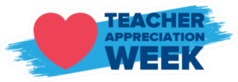 Teacher Appreciation Week Heart Illustration Sticker