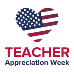 Teacher Appreciation Week USA Sticker