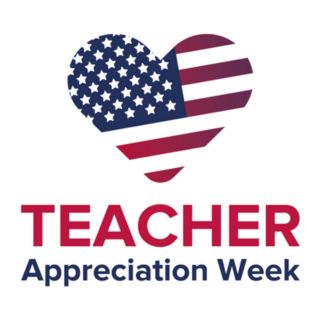 Teacher Appreciation Week USA Sticker