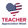 Teacher Appreciation Week USA Sticker