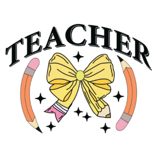 Teacher Coquette Sticker