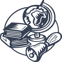 Teacher School Books Sticker