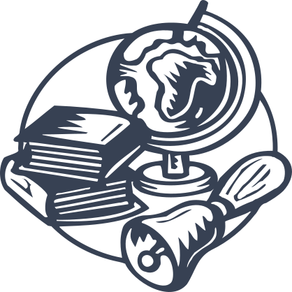 Teacher School Books Sticker