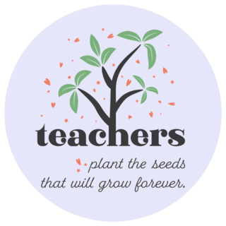 Teachers Plant The Seeds That Will Grow Forever Sticker