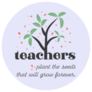 Teachers Plant The Seeds That Will Grow Forever Sticker