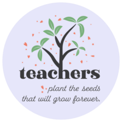 Teachers Plant The Seeds That Will Grow Forever Sticker
