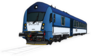 Technical Illustration Of Train, Locomotive Sticker