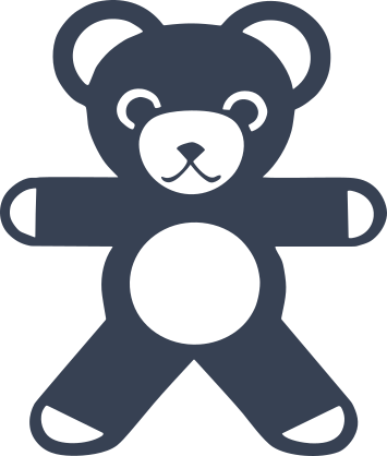 Teddy Bear Sticker