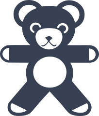 Teddy Bear Sticker