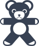 Teddy Bear Sticker