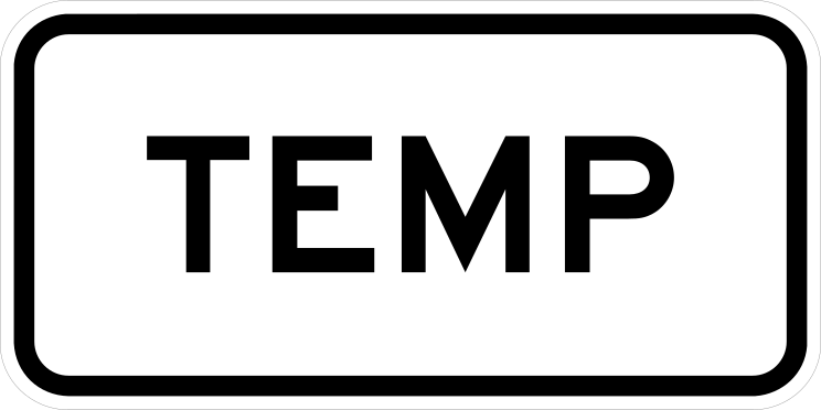 Temp Sticker