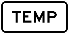 Temp Sticker