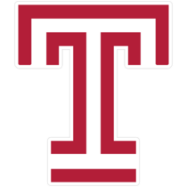 Temple University Owls NCAA Logo Sticker