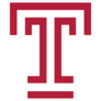 Temple University Owls NCAA Logo Sticker