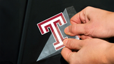 Temple University Sticker Application