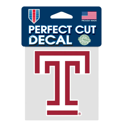 Temple University Sticker in Package