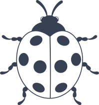 Tender Ladybug Sticker