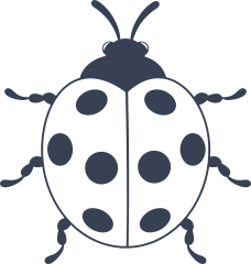 Tender Ladybug Sticker