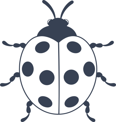 Tender Ladybug Sticker