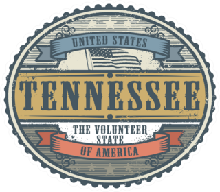 Tennessee Badge Sticker