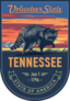 Tennessee Banner Sticker