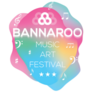 Tennessee Bonnaroo Music Art Festival Rainbow Sticker