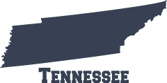 Tennessee State Sticker