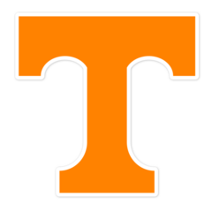 Tennessee Volunteers NCAA Logo Sticker