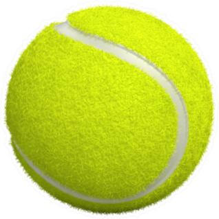 Tennis Ball Sticker
