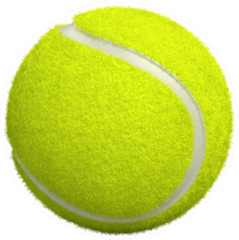Tennis Ball Sticker