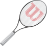 Tennis Racquet Printed Full Color Sticker