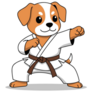 Terrier Martial Arts Sticker
