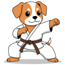 Terrier Martial Arts Sticker