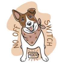 Terrier Off Switch Sticker