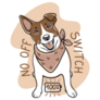 Terrier Off Switch Sticker