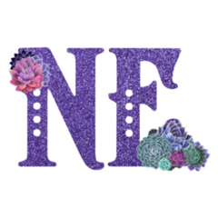 Territory Abbreviation Of State Nebraska Sparkle Sticker