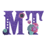 Territory Abbreviation State Montana Sticker