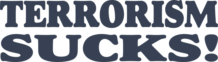 Terrorism Sucks! Sticker