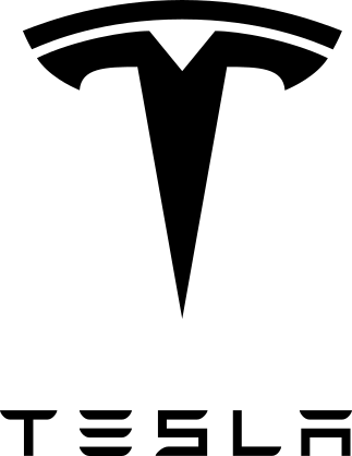 Tesla Logo Decal