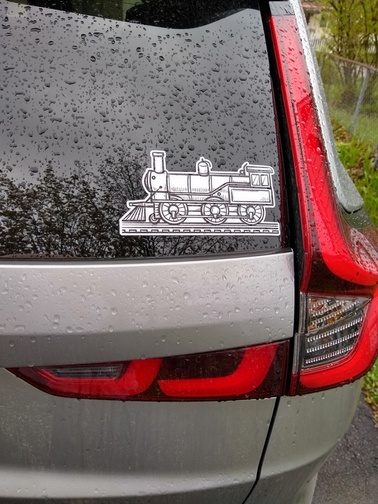 Train Stickers and Decals | Free Shipping