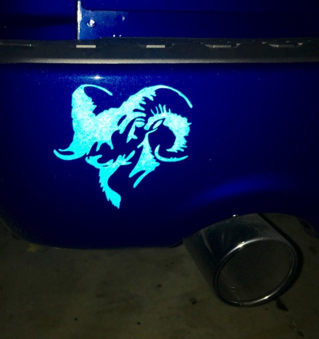 Ram Vinyl Stickers & Decals for Cars | Ram Window Decals
