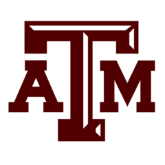 Texas A & M Aggies NCAA Logo Sticker