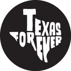 Texas Forever Sticker